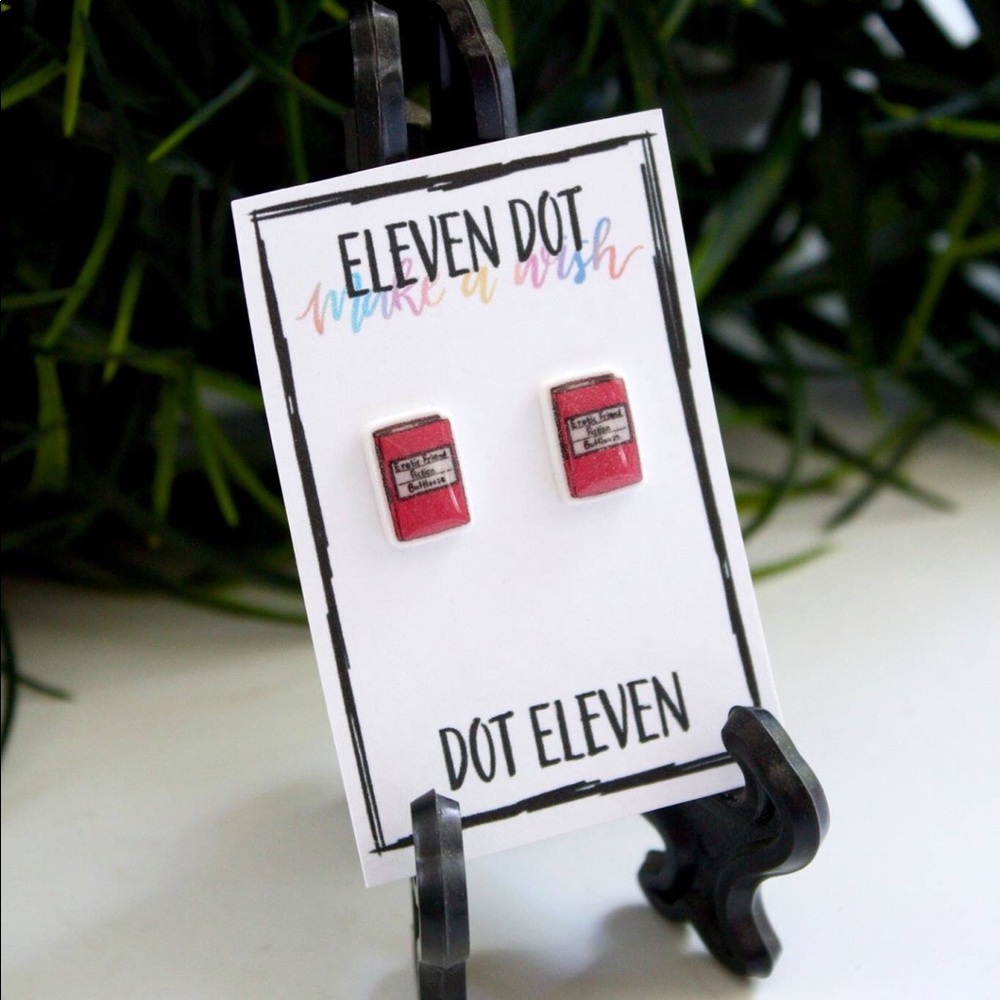 Bobs Burgers Tina Buttloose Friend Fiction Earring